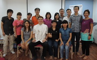 UE_2014 Sep HCMC Graduates for Universal Energy Level 1 Class